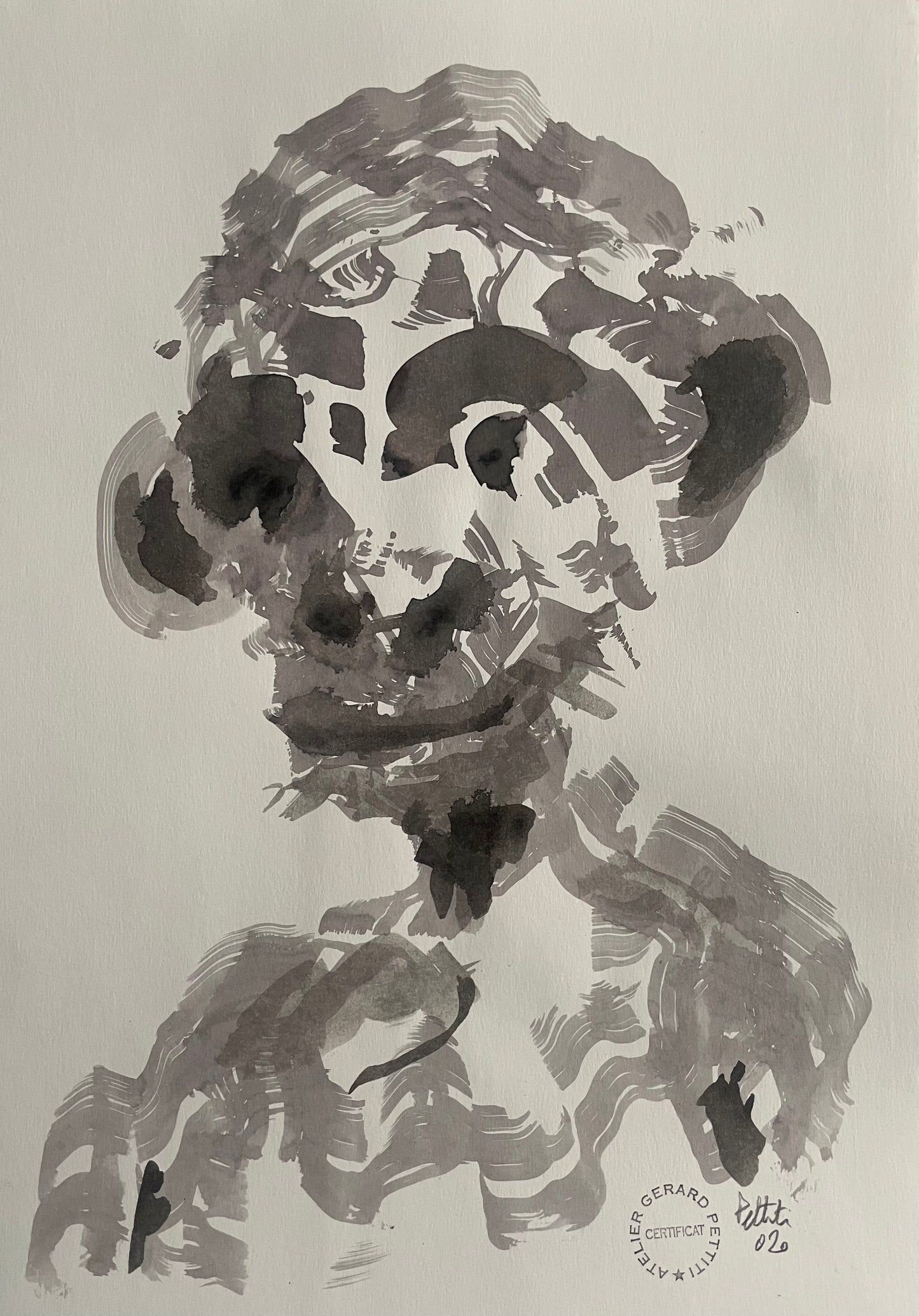 Young monkey