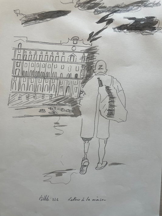 Z, retour à la maison, Moscou