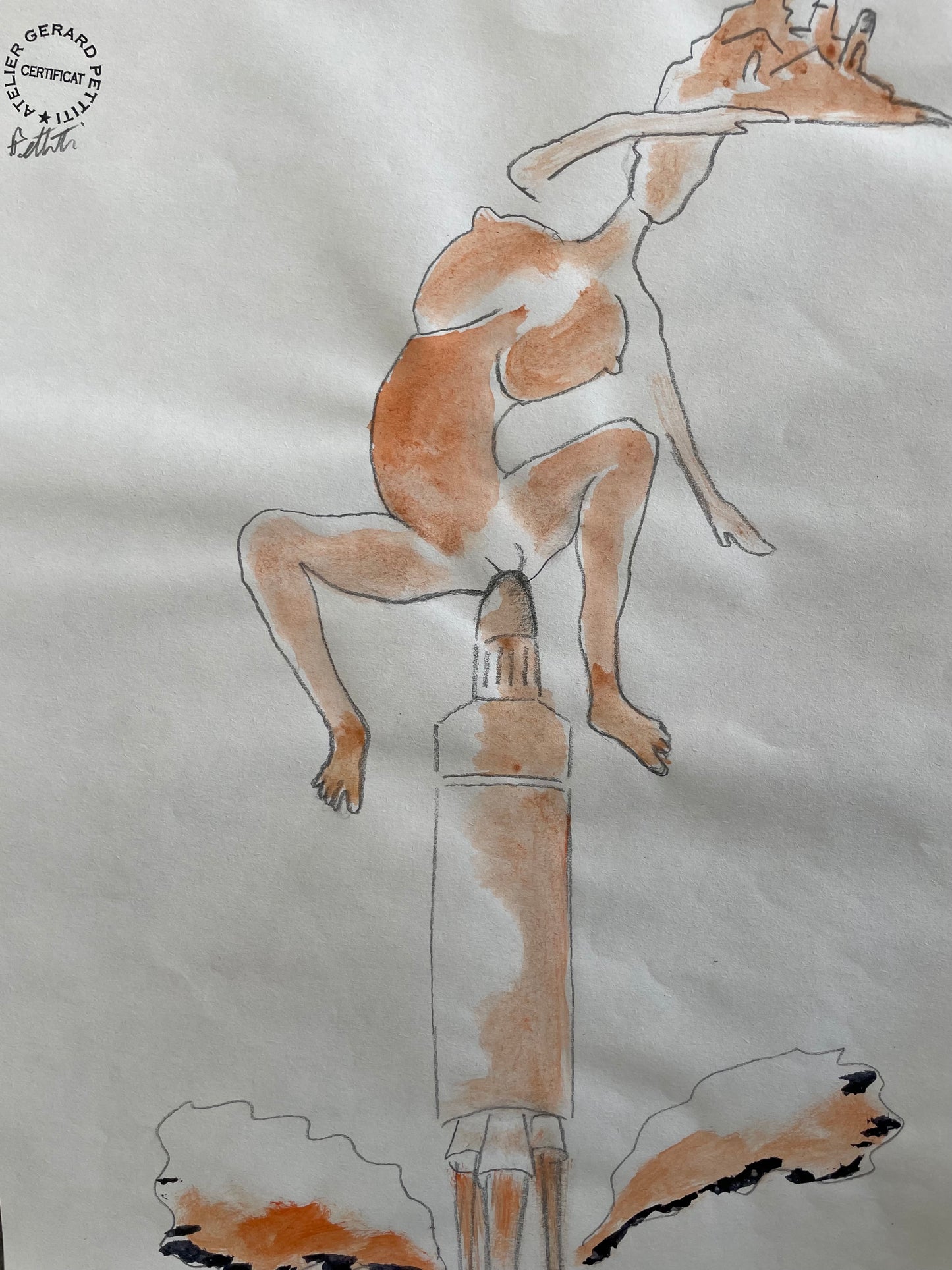 Space X , liguria erotica