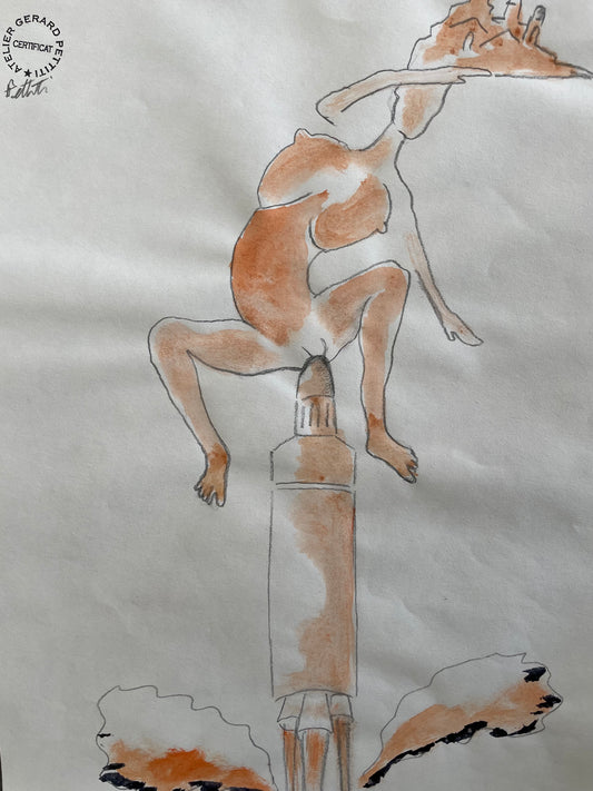 Space X , liguria erotica
