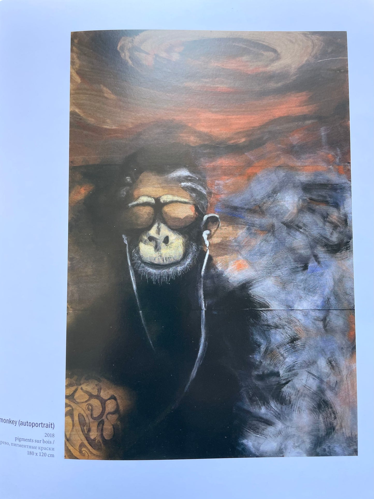 Catalogue exposition 2019 Monaco Russie, relié cartonné 210 pages ( extraits)