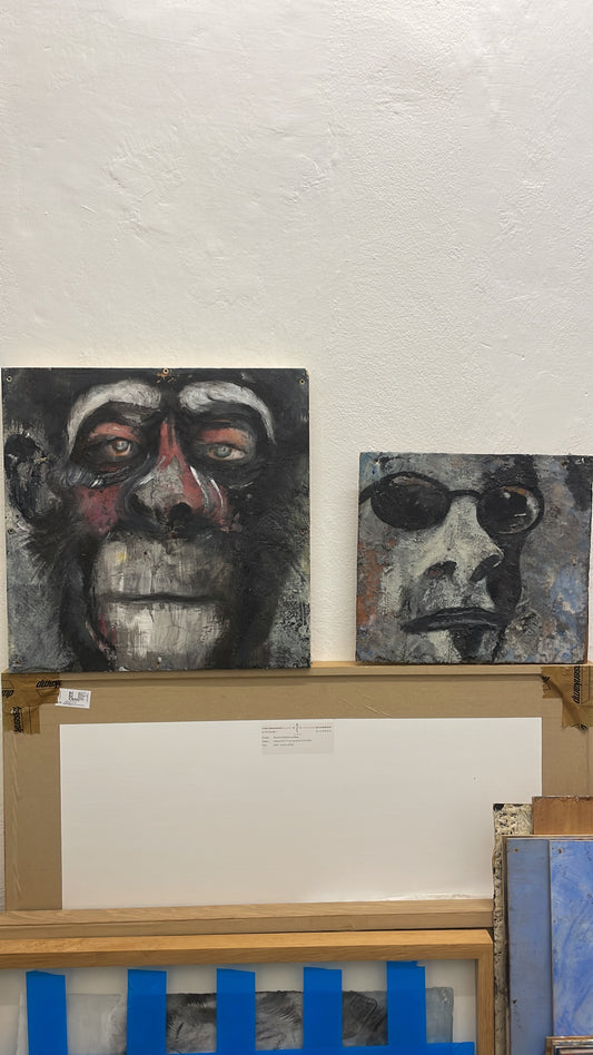 Contacter directement l’artiste via l’e-shop ou le site officiel / pettiti.art / pettiti.shop  …pour les peintures originales sur bois, pigments et cire / pièces uniques de différents formats et années, période 1997 -2024 …
