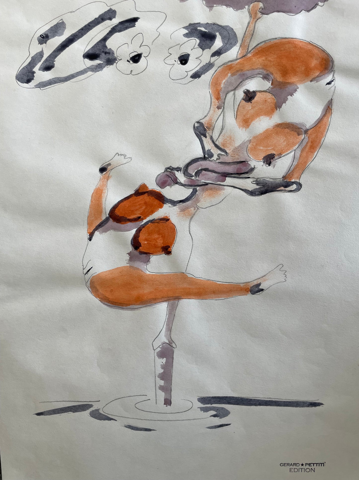 Dance, liguria erotica