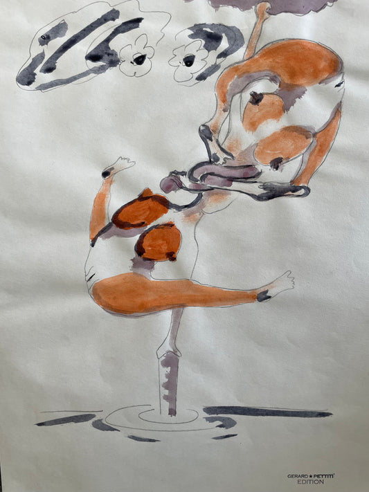 Dance, liguria erotica