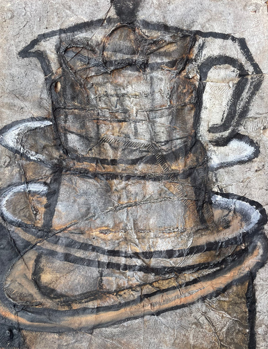 Vibration brute, café