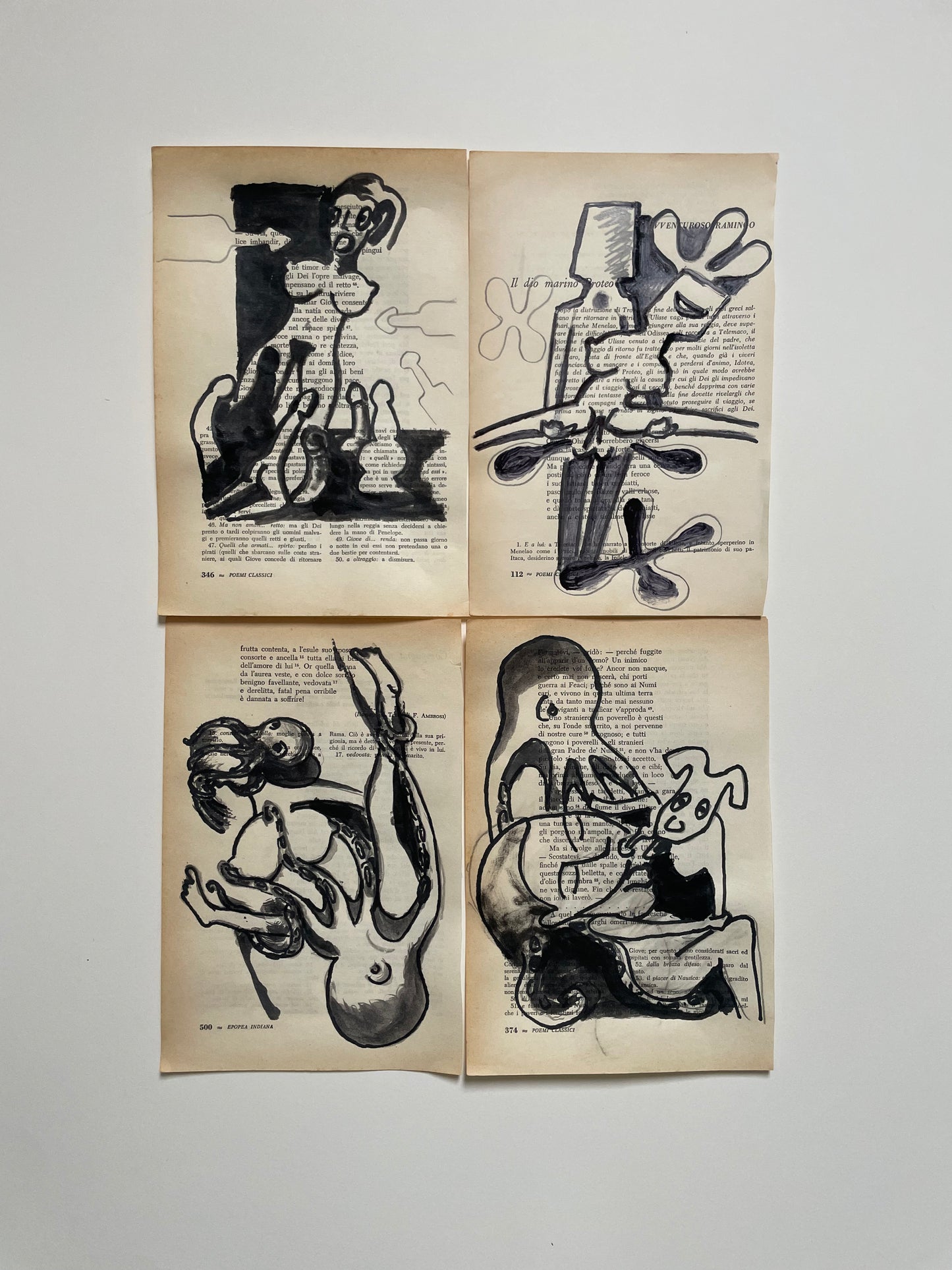 Déviante, erotica